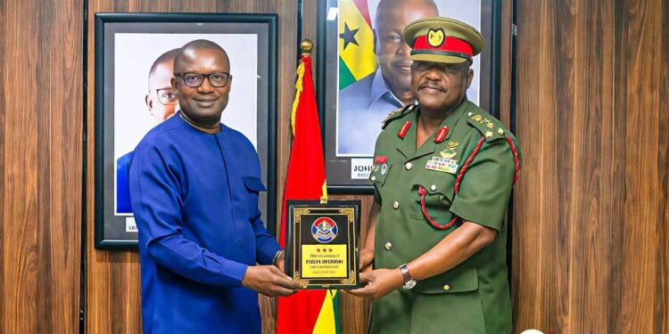 Energy Ministry, Ghana Armed Forces strengthens collaboration on energy security