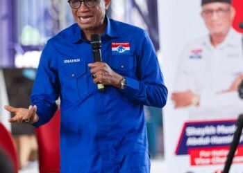 Mustapha Abdul-Hamid takes NPP First Vice Chairman campaign to Bono Region