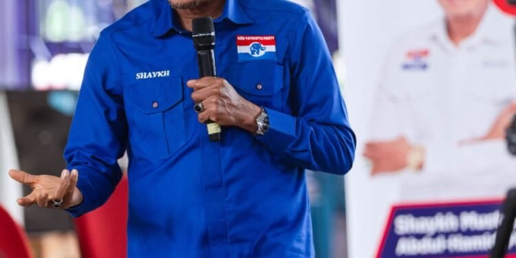Mustapha Abdul-Hamid takes NPP First Vice Chairman campaign to Bono Region