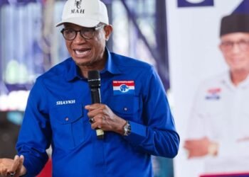 Mustapha Abdul-Hamid takes NPP First Vice Chairman campaign to Bono Region