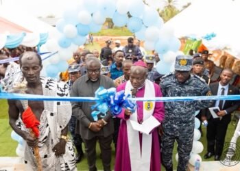 GRA opens new customs patrol base at Antado to strengthen border security