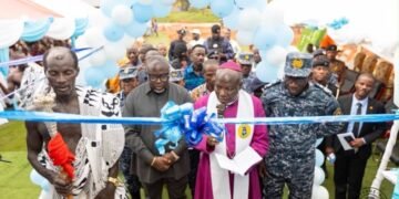 GRA opens new customs patrol base at Antado to strengthen border security