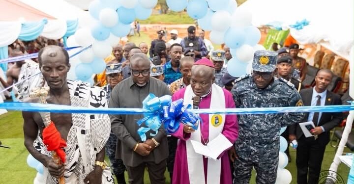 GRA opens new customs patrol base at Antado to strengthen border security