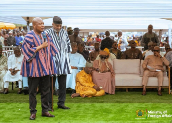 Ghana mourns Deputy Ambassador Saani Jajah at solemn funeral in Maamobi