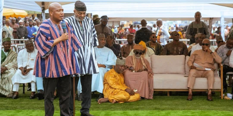 Ghana mourns Deputy Ambassador Saani Jajah at solemn funeral in Maamobi