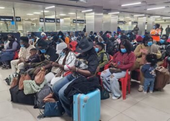 Ghana evacuates more than 1,600 nationals from South Africa