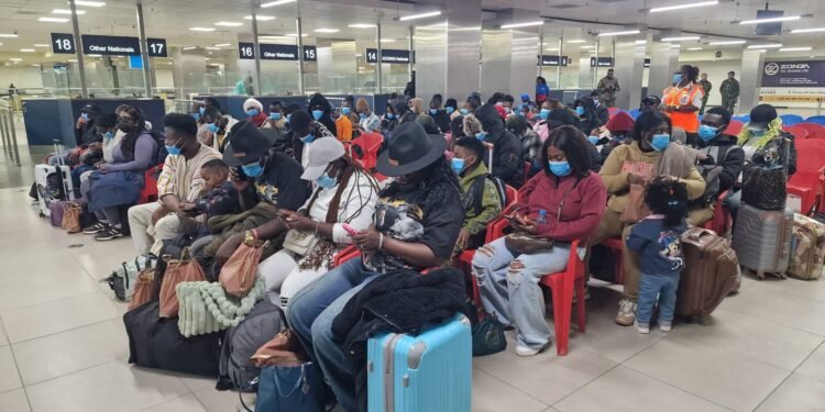Ghana evacuates more than 1,600 nationals from South Africa