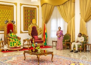 Deputy Health Minister engages Otumfuo on maternal mortality in Ashanti Region