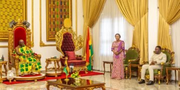 Deputy Health Minister engages Otumfuo on maternal mortality in Ashanti Region