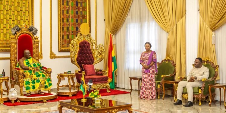Deputy Health Minister engages Otumfuo on maternal mortality in Ashanti Region