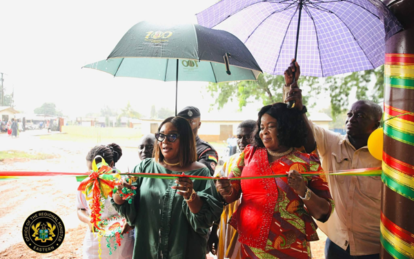 E/R: Donkorkrom Presbyterian Hospital gets new accident and emergency ward
