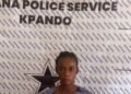 Woman jailed three years for abducting eight-month-old baby at Kpando market