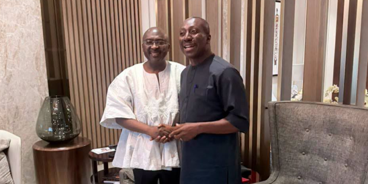 Bawumia backs Afenyo-Markin to pursue accountability over reported GoldBod losses