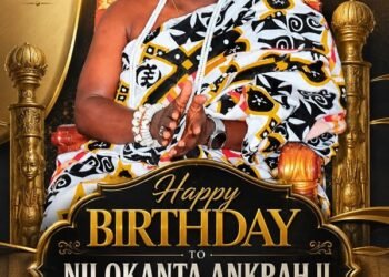 Mantse Ankrah Royal Family celebrates birthday of Nii Okanta Ankrah II
