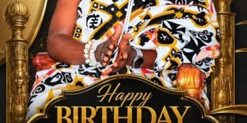 Mantse Ankrah Royal Family celebrates birthday of Nii Okanta Ankrah II