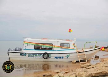 Eastern Region unveils boat to expand NHIS services in island communities