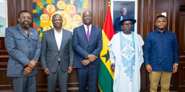Ghana secures 30% of large-scale gold output for strategic reserves under GANRAP