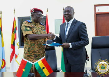Ghana, Burkina Faso signs defence cooperation agreement to secure cross-border trade