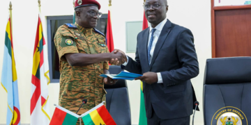 Ghana, Burkina Faso signs defence cooperation agreement to secure cross-border trade