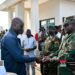 Defence Minister unveils newly constructed butler barracks and offices complex at Burma Camp