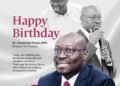 Finance Ministry celebrates Dr. Cassiel Ato Forson on birthday