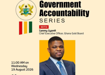 Sammy Gyamfi to address GoldBod concerns at Government Accountability Series tomorrow