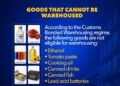 GRA warn importers against warehousing restricted goods