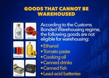 GRA warn importers against warehousing restricted goods