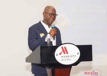 Moses Baiden calls on African businesses to build, not just consume technology