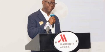 Moses Baiden calls on African businesses to build, not just consume technology