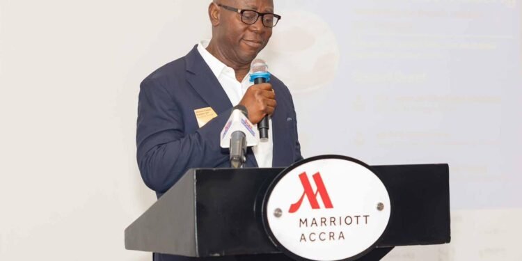 Moses Baiden calls on African businesses to build, not just consume technology
