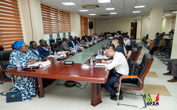 GFZA hosts Chinese trade delegation to deepen Ghana-China investment ties