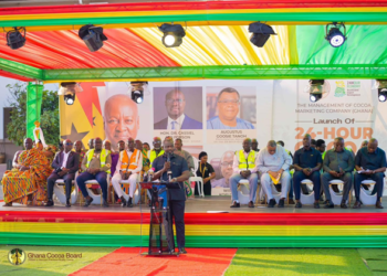 Cocoa Marketing Company launches 24-Hour operations to boost exports