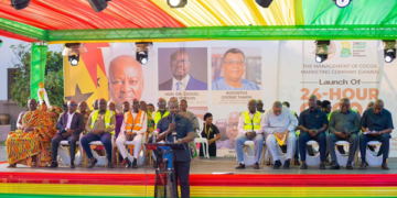 Cocoa Marketing Company launches 24-Hour operations to boost exports