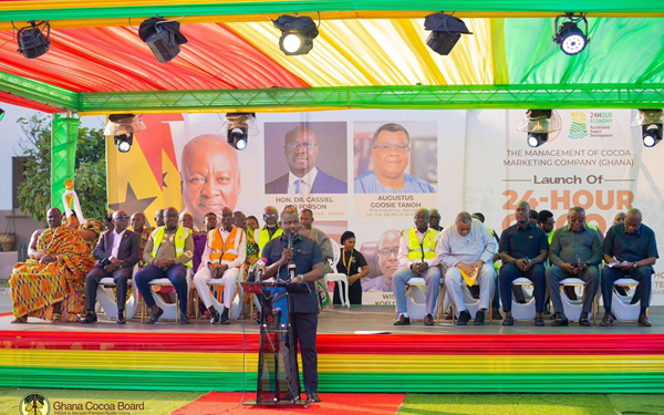 Cocoa Marketing Company launches 24-Hour operations to boost exports