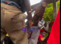 Scuffle breaks out over sharing of coins during NPP ‘Democracy Under Attack’ demonstration