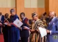 Veep commissions new Ghanaian envoys, tasks them to advance national interests