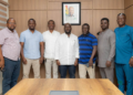Okai Mintah engages NDC Professionals Forum Youth Commissioners on TEIN development