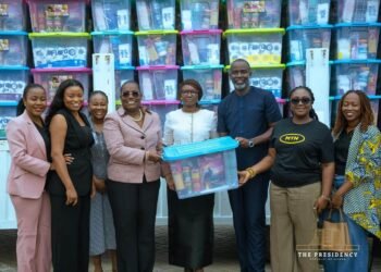 Corporate Ghana, international community support June 29 flood victims