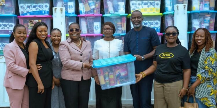 Corporate Ghana, international community support June 29 flood victims