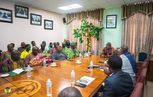 COCOBOD begins nationwide stakeholder engagement on new cocoa board law