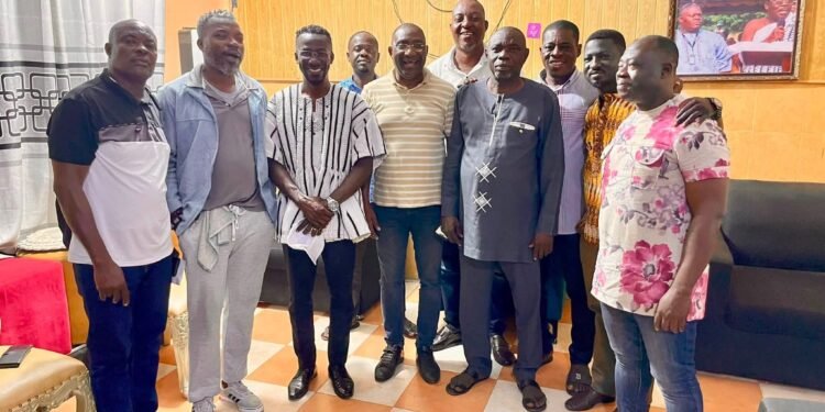 Dr Sammy Crabbe intensifies NPP National Chairman campaign, urges party to rebuild for 2028 victory