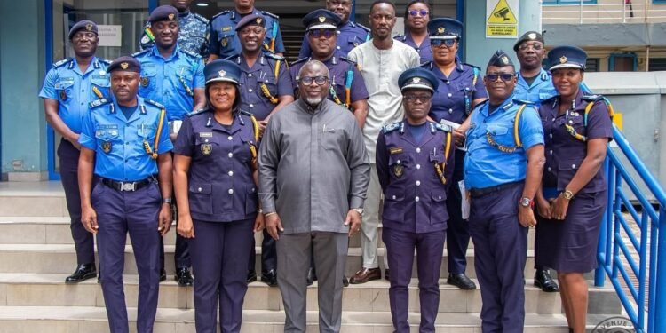 GRA Commissioner-General commends Customs performance, calls for discipline and ethical conduct