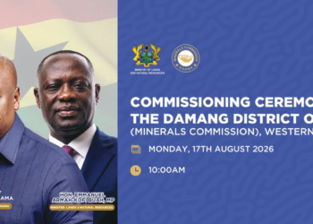 President Mahama to inaugurate Minerals Commission’s district office in Damang