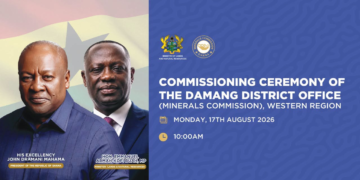 President Mahama to inaugurate Minerals Commission’s district office in Damang
