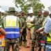 CDS inspects Dambai military base project
