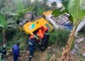 Asubuo: One dead, five injured after kia rhino and MAN diesel truck crash