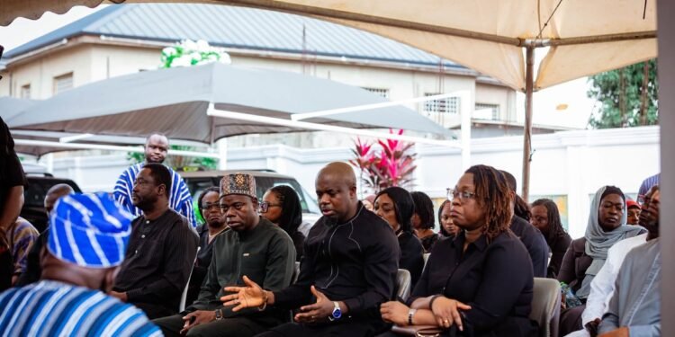 NPA delegation visits family of late Deputy Chief Executive, Dr Dramani Bukari