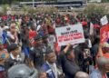 Hundreds march in Accra for NPP’s “Democracy Under Attack” protest
