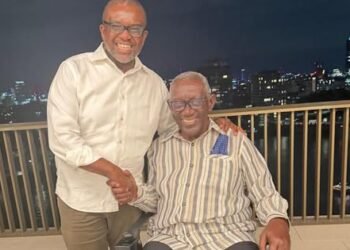 K.B. Tandoh pays courtesy call on former President Kufuor in London